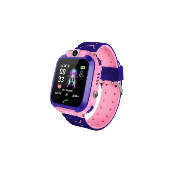 Reloj inteligente para niños rosa