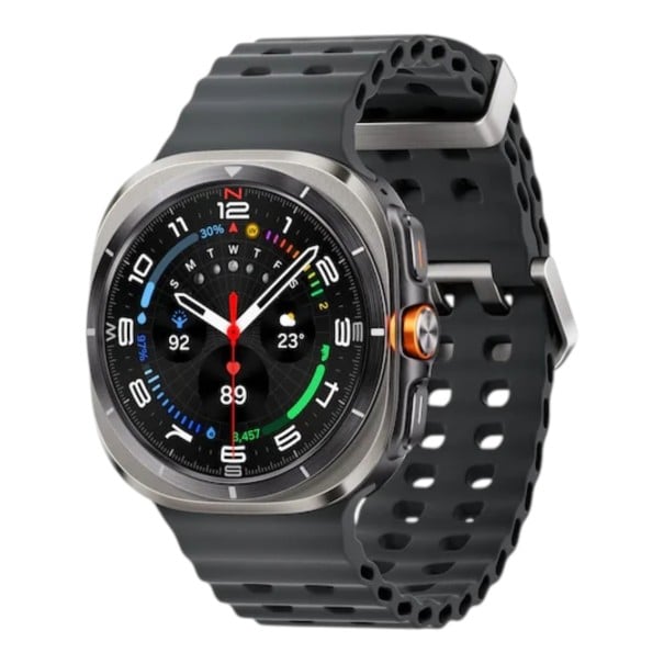 Reloj inteligente Samsung Galaxy Watch Ultra 2025 LTE 64 GB Wear OS con Galaxy AI y Google Gemini Medición de sueño y pulso Para deportes negro