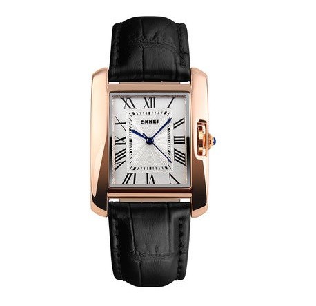 Reloj retro de lujo para mujer J1981 negro