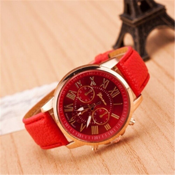 Reloj unisex E2474 rojo