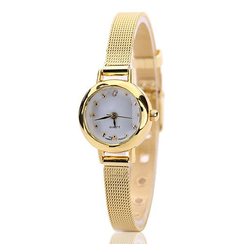 Relojes de lujo para mujer dorado