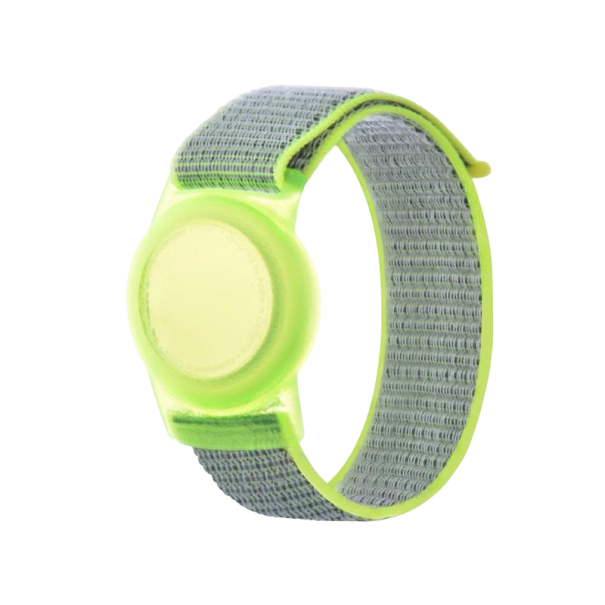 Rem til AirTag 22 cm grøn
