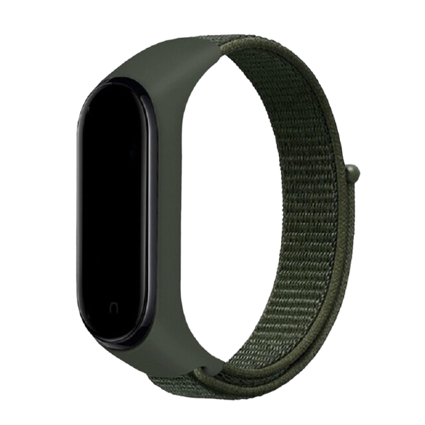Rem til Xiaomi Mi Band 7 armygrøn