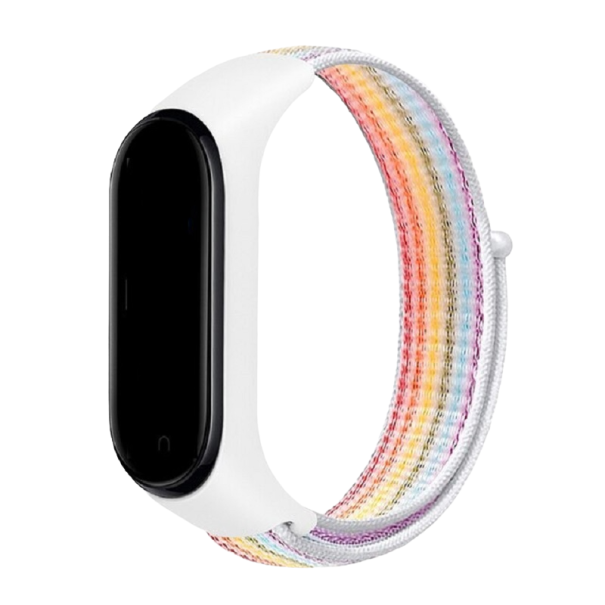 Remienok pre Xiaomi Mi Band 3 / 4 dúhová