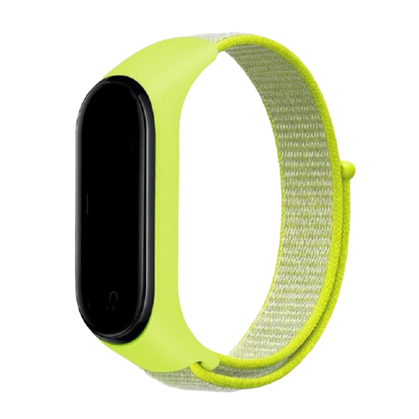 Remienok pre Xiaomi Mi Band 5 / 6 žltá