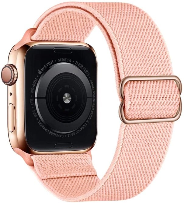 Řemínek pro Apple Watch 38 mm / 40 mm / 41 mm meruňková