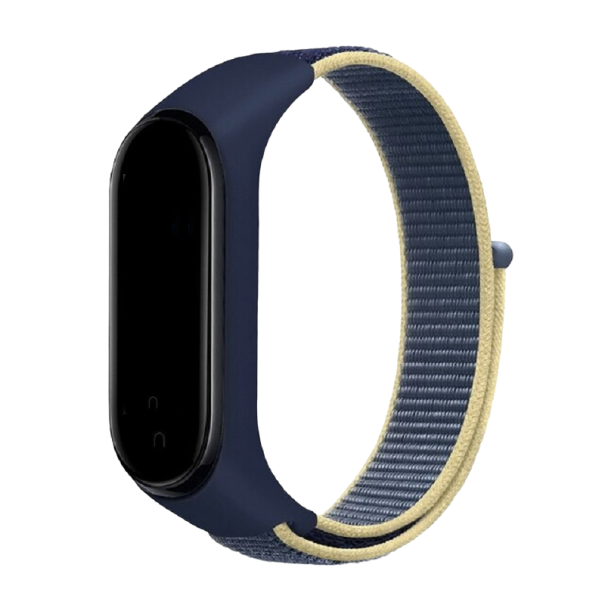 Řemínek pro Xiaomi Mi Band 3 / 4 tmavě modrá