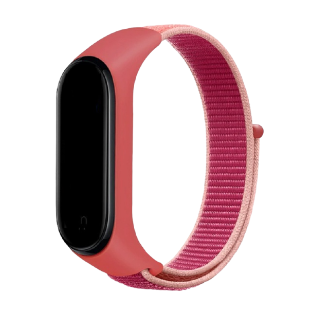 Řemínek pro Xiaomi Mi Band 5 / 6 červená