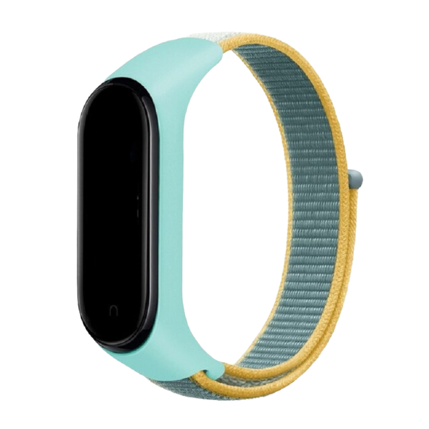 Řemínek pro Xiaomi Mi Band 5 / 6 tyrkysová