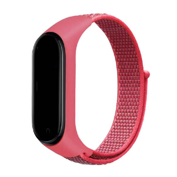 Řemínek pro Xiaomi Mi Band 7 světle červená
