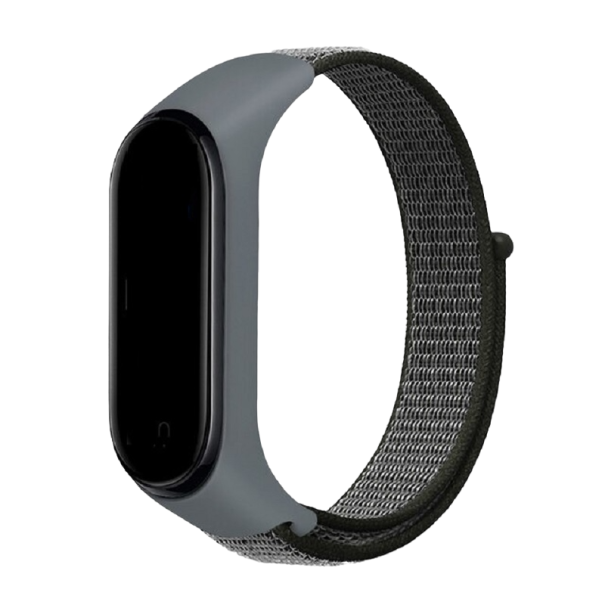 Řemínek pro Xiaomi Mi Band 7 tmavě šedá