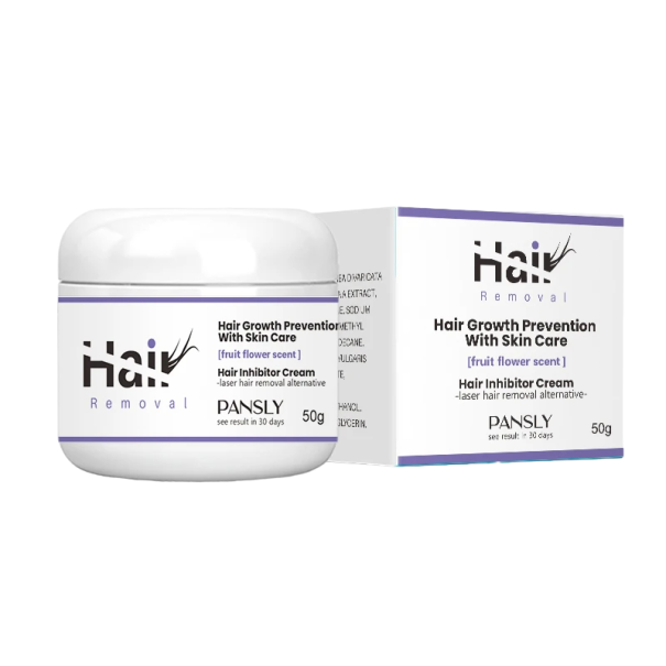 Remmende crème tegen overmatige haargroei Haargroeiverminderende crème 50 g 1