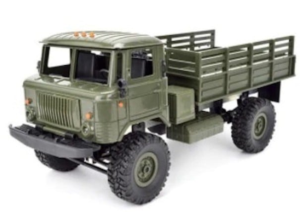 Remote Control Truck army green