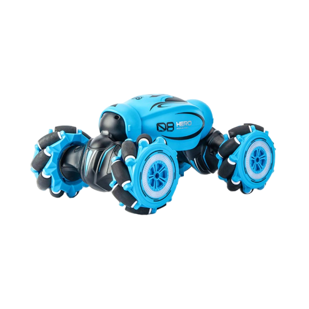 Remote Controlled Off-Road Car 31 cm Z249 blue