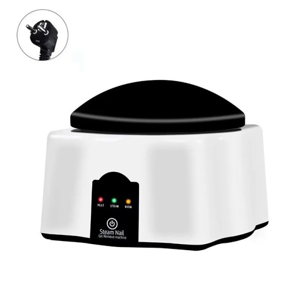 Removedor de gel de uñas a vapor ALC631 blanco sin acetona potencia 36 W tres niveles de ajuste para gel acrílico y shellac para salón y hogar 1