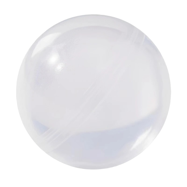 Removedor de pelos e bolinhas reutilizável 4,5 cm branco