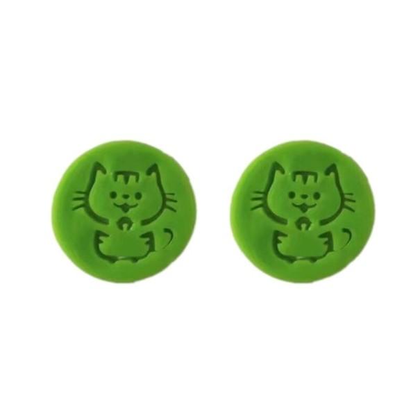 Removedor de pelos para máquina de lavar 2 pcs G3081 verde