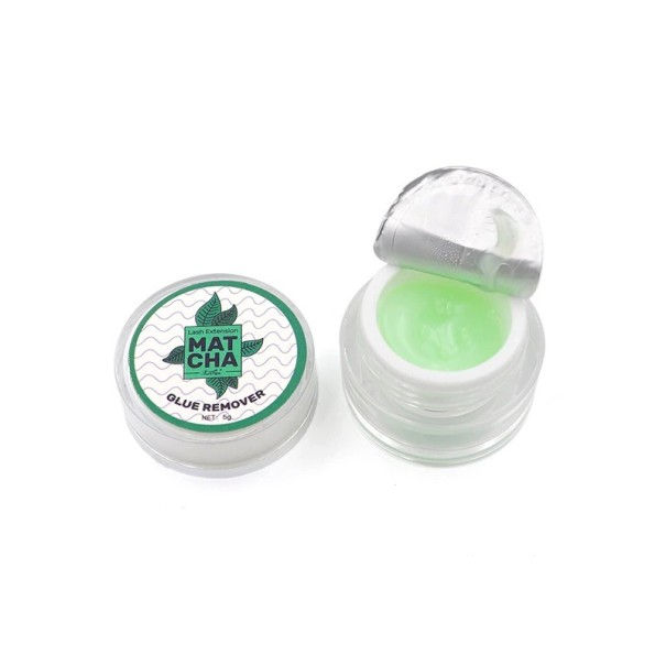 Removedor de pestanas falsas 5 g T1203 verde claro