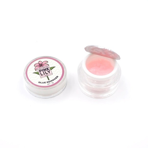 Removedor de pestañas postizas 5 g T1203 rosa