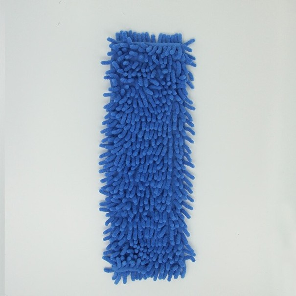 Remplacement pour mop plat 4 pcs bleu