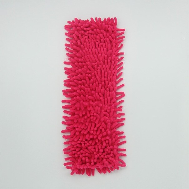 Remplacement pour mop plat 4 pcs rose foncé