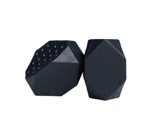 Renforçateur de mâchoire 2 pcs noir