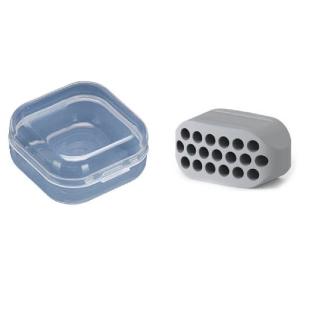 Renforceur de mâchoire avec boîte gris