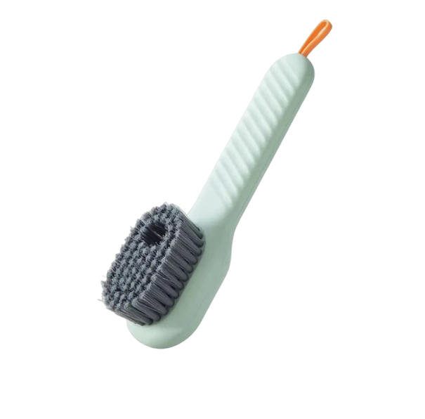Rengöringsborste med tvålautomat 17,3 x 4,5 cm ljusgrön