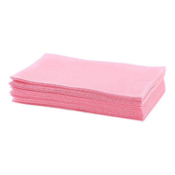 Rengøringsklude med opløselig effekt, 30 stk. rosa