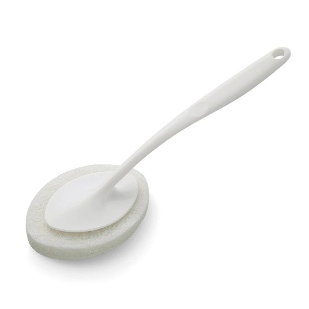 Rengöringssvamp med handtag C1122 vit