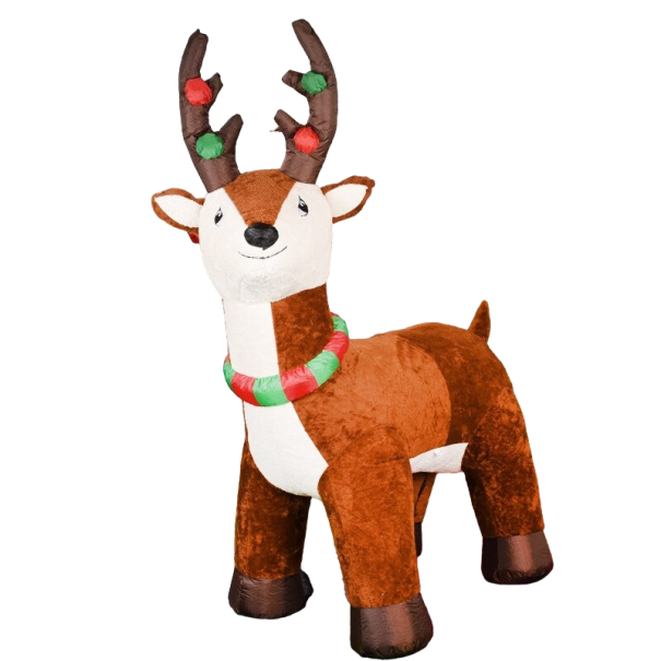 Renne de Noël gonflable 1