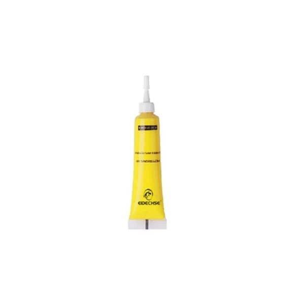 Renovační gel na kůži 20 ml Opravný gel pro kůži Sedačky Autosedačky Opravy Trhliny Praskliny Obnova Kožený nábytek žlutá
