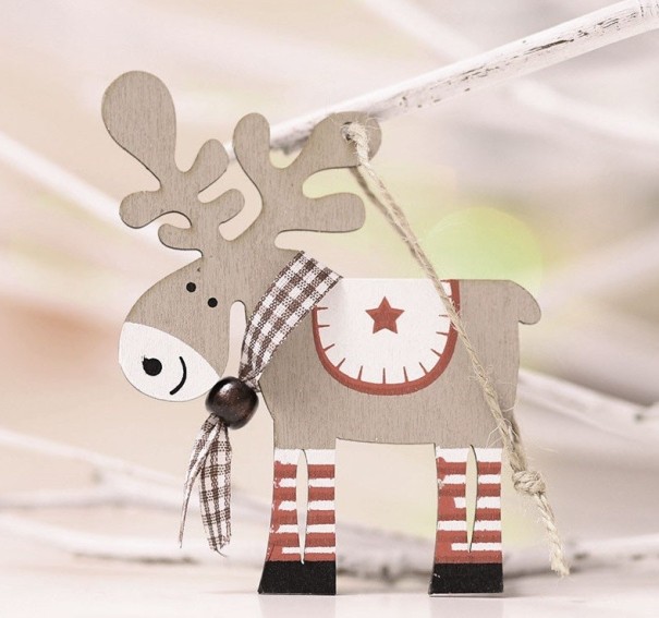 Rentier-Weihnachtsdekorationen 1