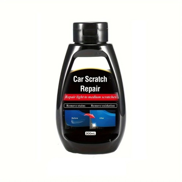 Repborttagare för billack 300 ml Polerpasta för billackreparation Kroppsrengöring Autodetaljer Bilkosmetik