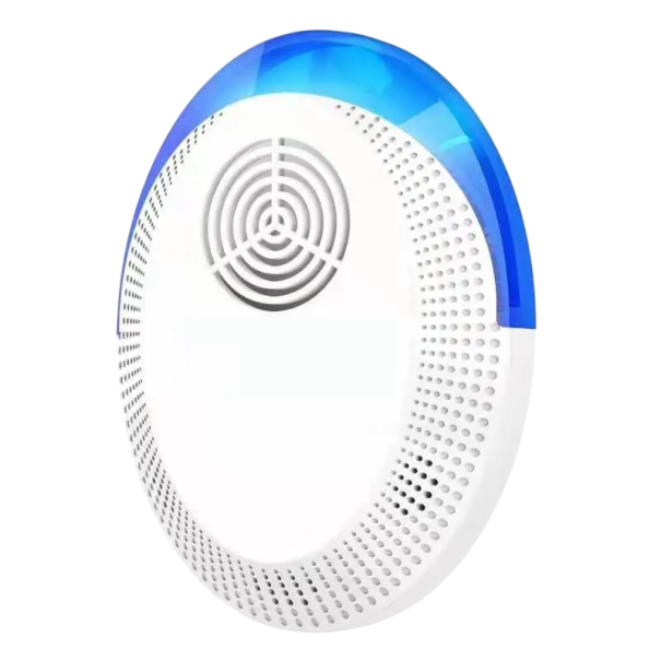 Repelent cu ultrasunete anti-dăunători, ștecher UE, repelent electronic împotriva șoarecilor, gândacilor de bucătărie, țânțarilor și insectelor, utilizare casnică sigură și silențioasă 1