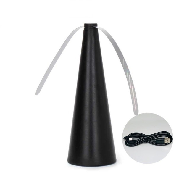 Repelente de insetos a vento preto 2