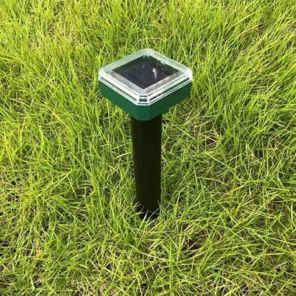 Repelente de plagas ultrasónico solar 10 uds. 1