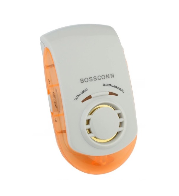 Repelente ultrasónico de insectos y ratones C920 blanco