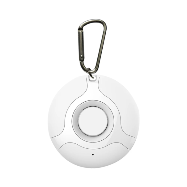 Repelente ultrasónico de plagas USB recargable 4,45 × 1,25 × 6,2 cm contra mosquitos, ratones, arañas e insectos Camping Caza Senderismo Aire blanco