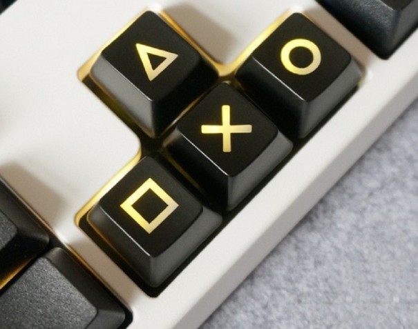 Replaceable Keys for K430 Keyboard black