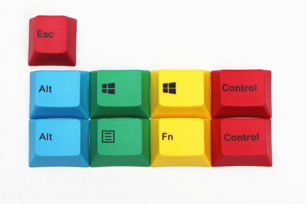 Replaceable Keys K338 1