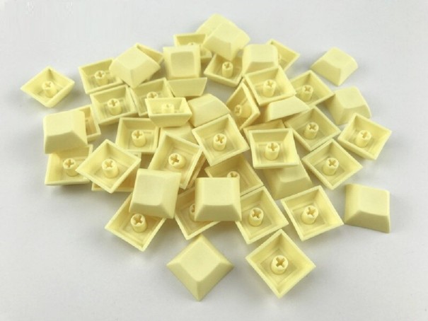 Replaceable Keys light yellow 3