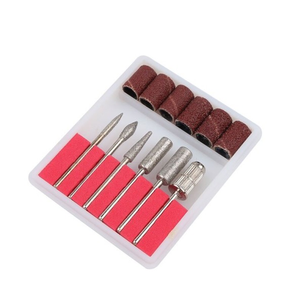 Replacement Attachments for Nail Grinder 12 pcs 1