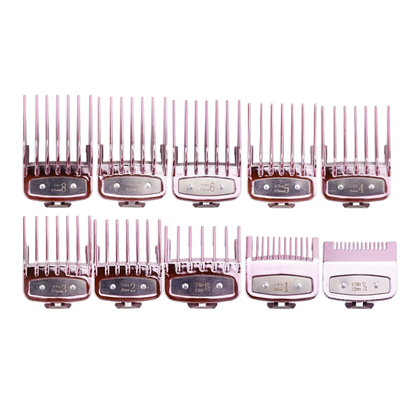 Replacement Attachments for Trimmer 10 pcs pink
