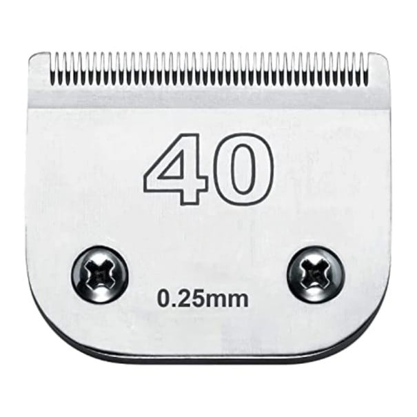 Replacement Clipping Head for Andis, Oster, Wahl, Heiniger and Conair Animal Clippers 0.25 mm Model 40 1
