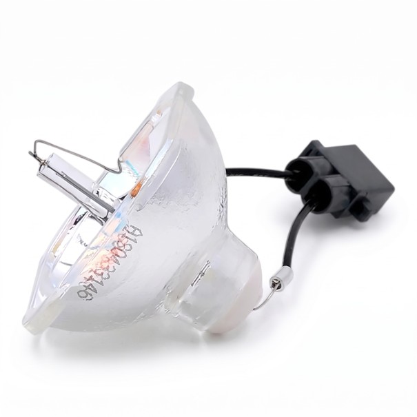 Replacement Lamp for Epson Projector 230 W Bare Bulb without Module Glass Reflector and Black Connector For Replacing Original Lamp in Projector 1