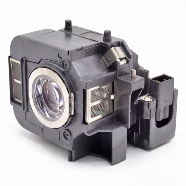 Replacement Lamp for Epson Projector ELPLP50 with Housing 230 W Black Plastic Module with Metal Grille for Replacing the Original Lamp in the Projector 1