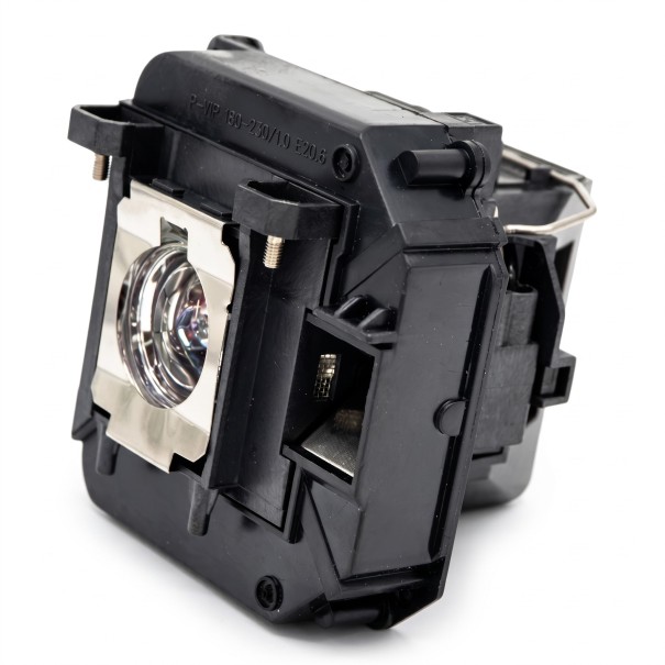 Replacement Lamp for Epson Projector ELPLP60 with Housing 230 W Black Plastic Module with Metal Frame for Replacing the Original Lamp in the Projector 1