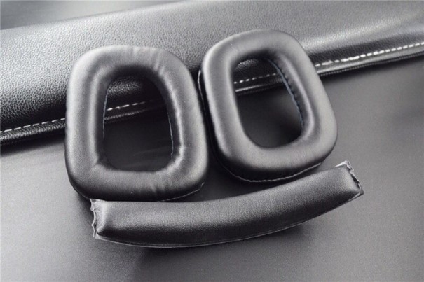 Replacement Padding for Logitech Headphones black