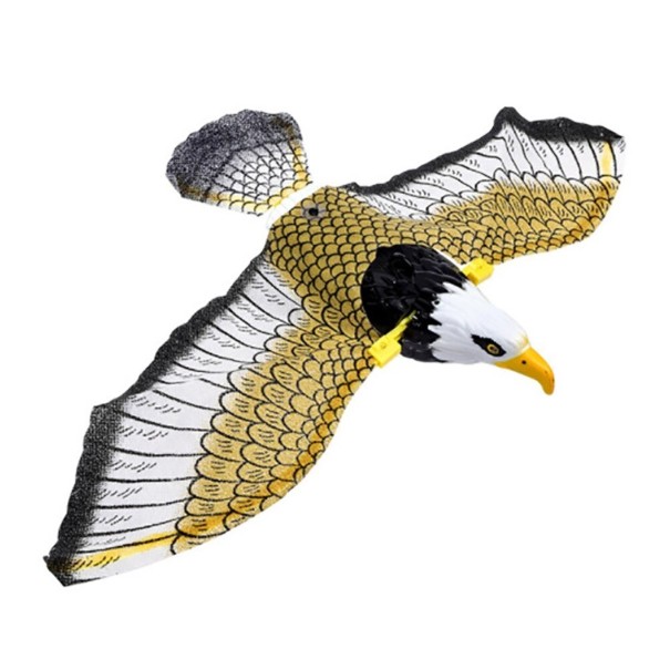 Réplique de prédateur pour effrayer les oiseaux 1